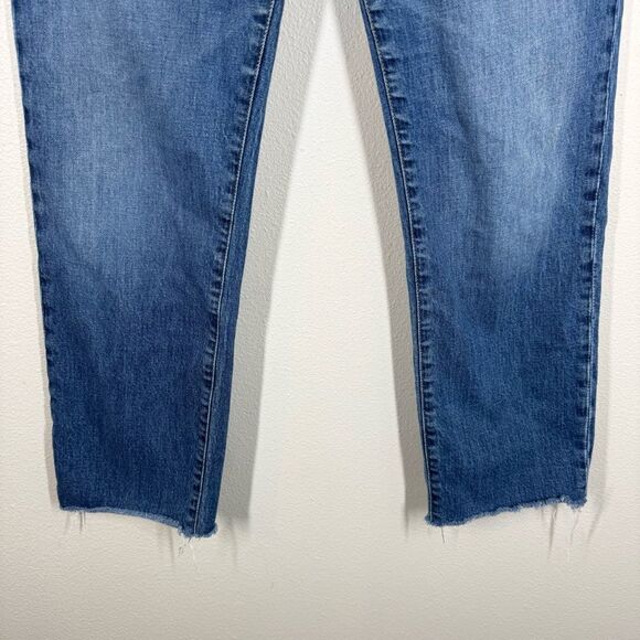 Black Orchid Brooke High Waist Straight Crop Jeans On My Mind Wash Size 29 - Picture 4 of 10